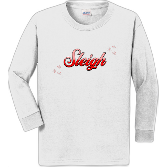 Sleigh Youth Long Sleeve