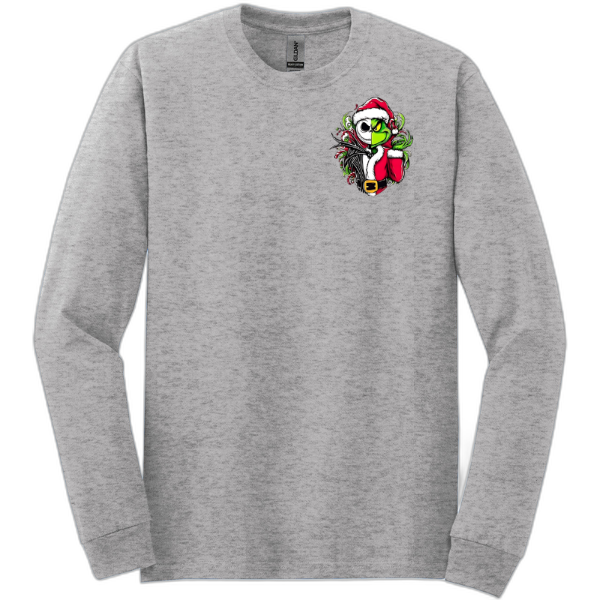 Jack and Grinch Long Sleeve