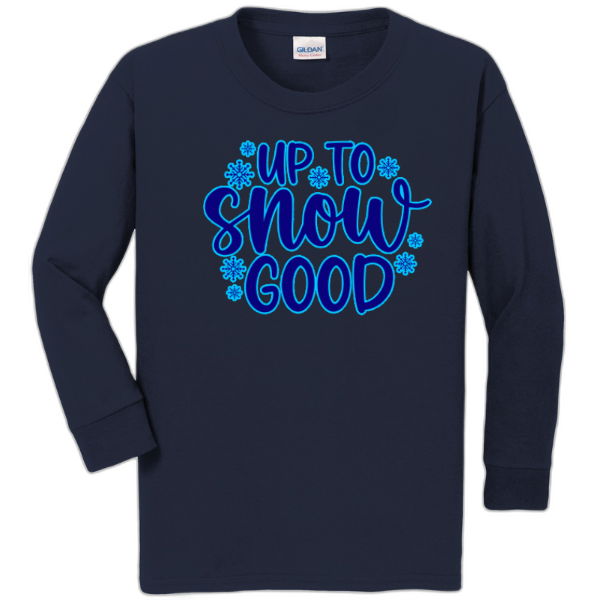 Up To Snow Good Youth Long Sleeve