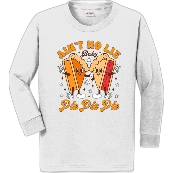 Pie Pie Pie Youth Long Sleeve