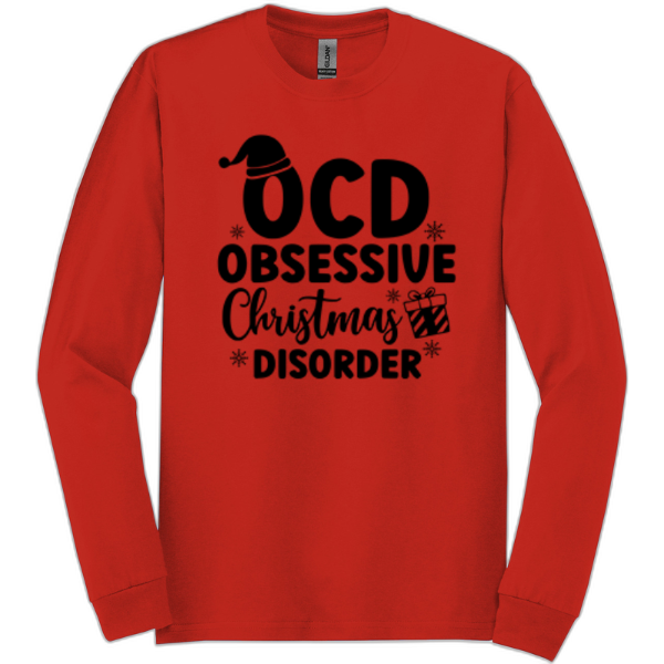 Obsessive Christmas Disorder Long Sleeve