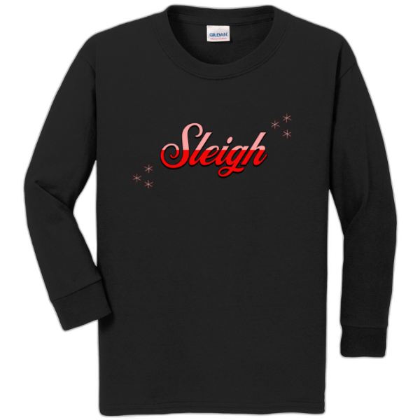 Sleigh Youth Long Sleeve