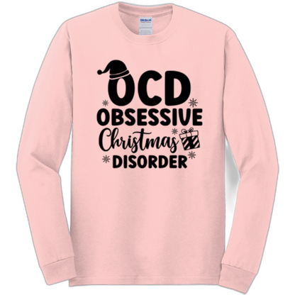 Obsessive Christmas Disorder Long Sleeve